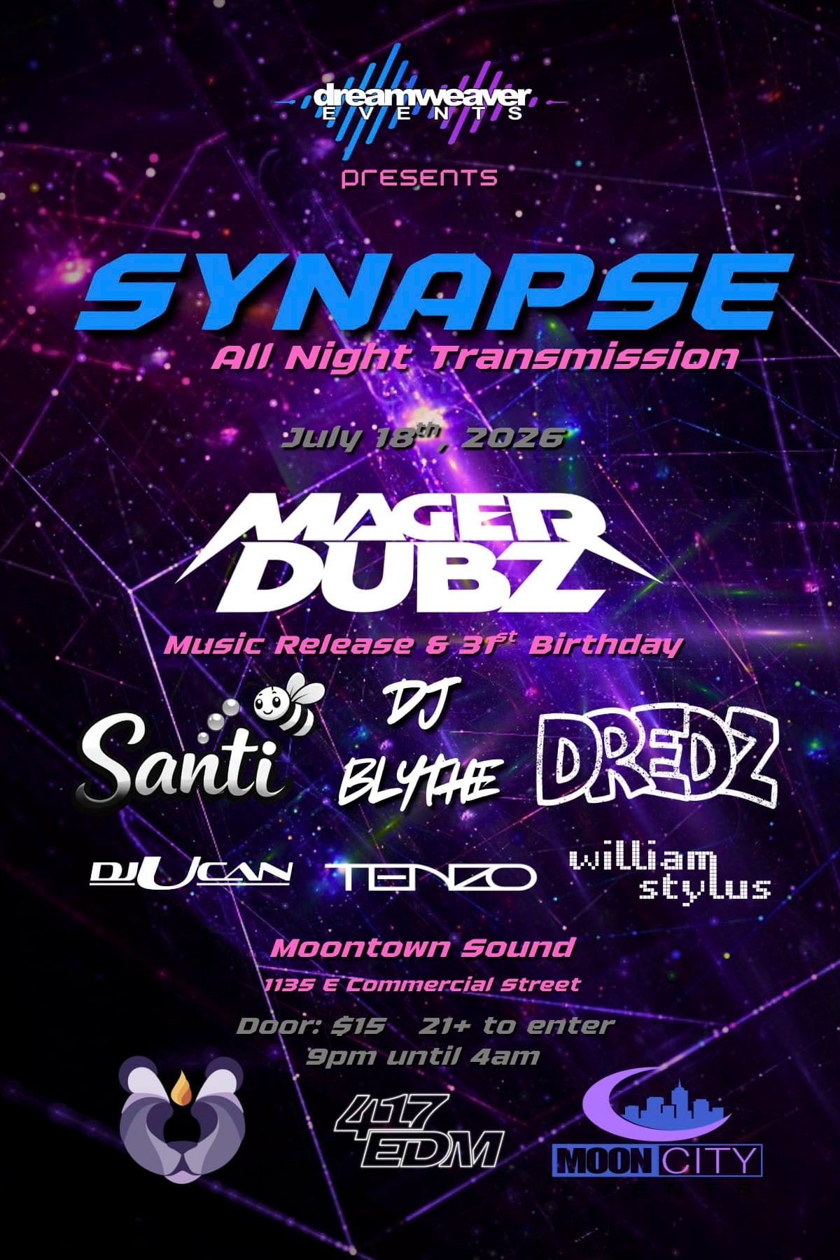 Synape: All Night Transmission